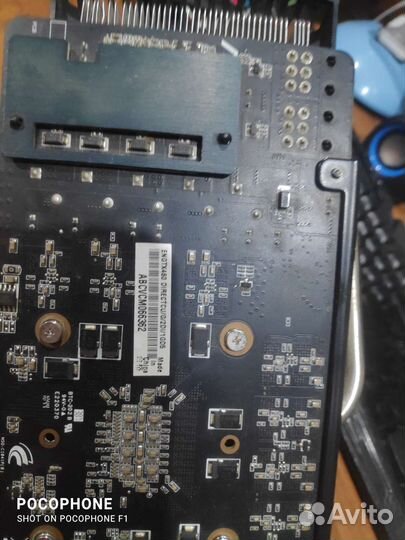 Видеокарта GTX 460