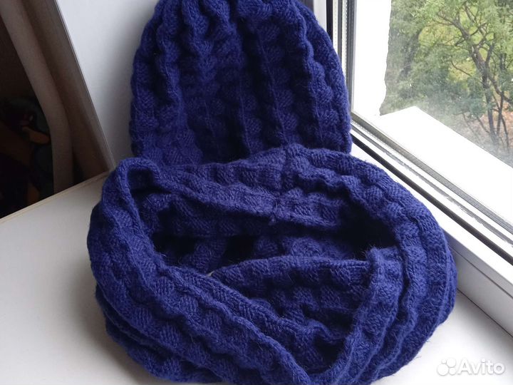 Шапка и снуд