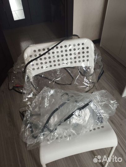 Дождевик на прогулочную коляску