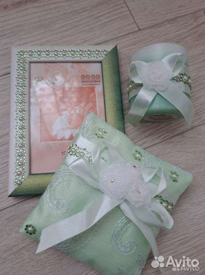 Свадебные аксессуары: свечи, бокалы, и т.п