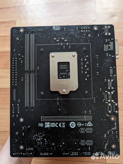 Msi h310m pro vdh plus + i3 9100f + 16gb 2400