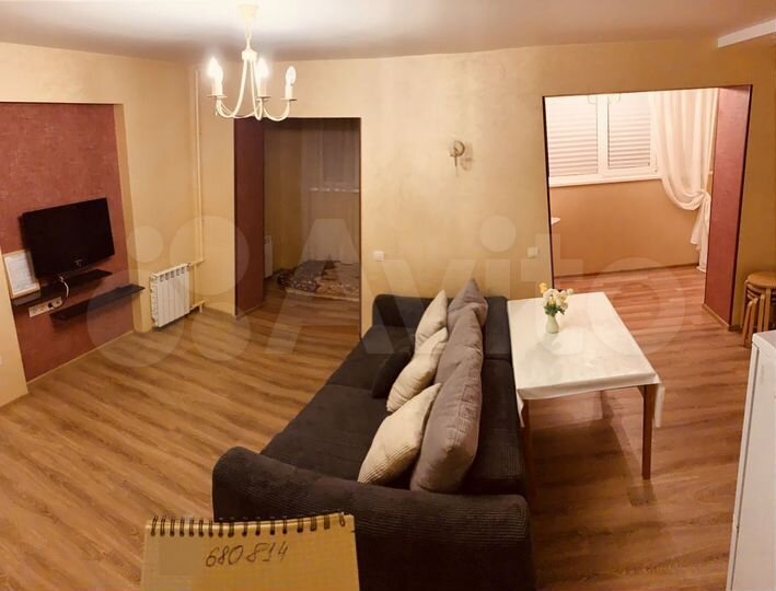 1-к. квартира, 55 м², 1/16 эт.