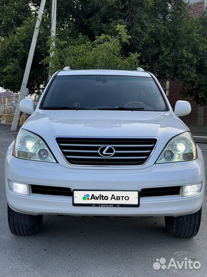 Lexus GX 4.7 AT, 2004, 172 000 км