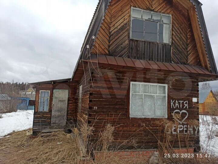 Дача 50 м² на участке 10 сот.