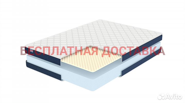 Матрас с массажным слоем