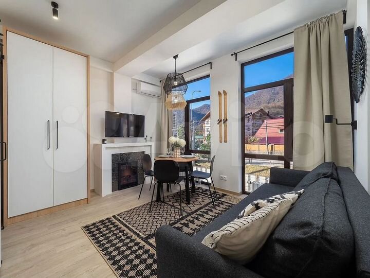 Квартира-студия, 32 м², 3/4 эт.