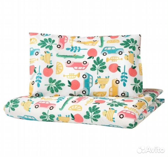 Новое детское постельное белье икеа