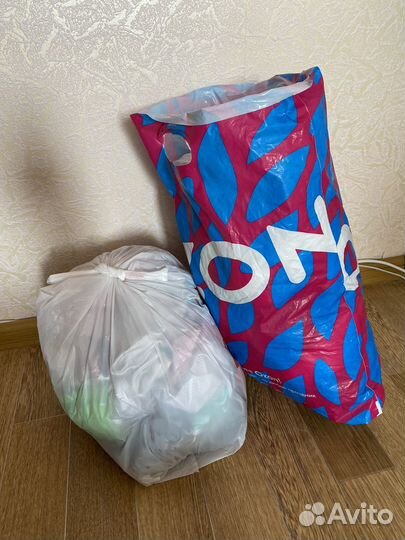 Вещи пакетом на девочку