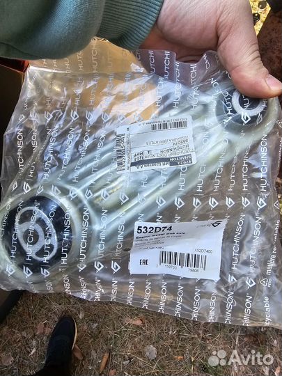 Подушка двигателя renault megane 2