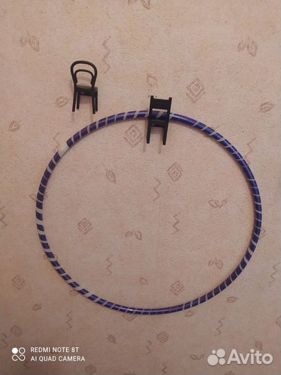 Мяч, обруч, скакалка для художественной гимнастики