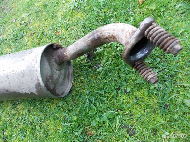 Глушитель Geely MK