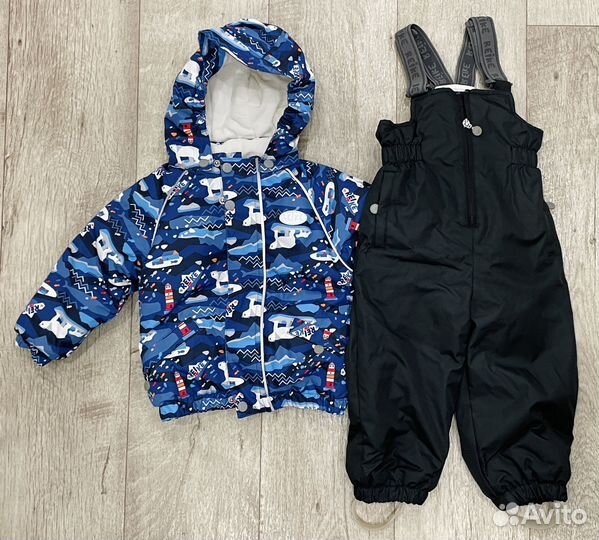 Зимний костюм