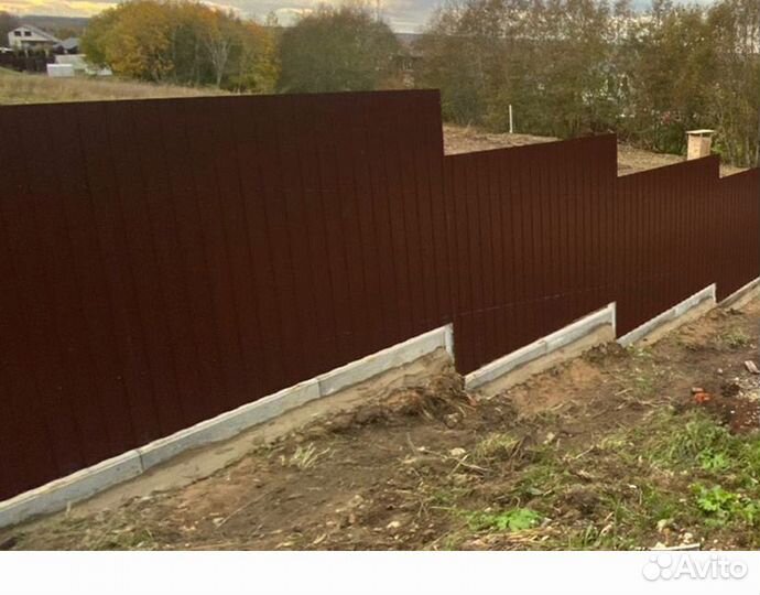 Профлист для забора