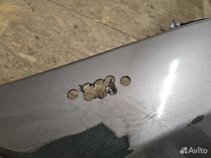 Honda cr-v 4 бампер передний б/у оригинал