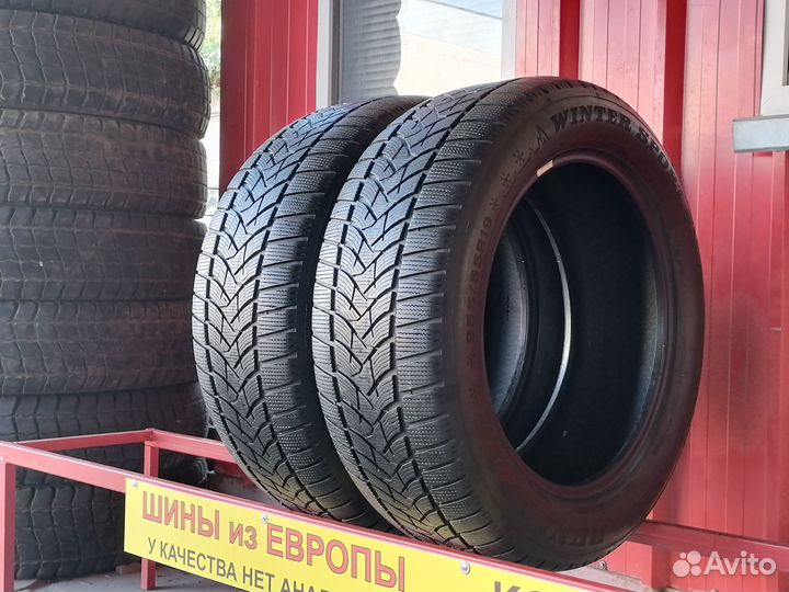 Dunlop Winter Sport 5 255/55 R19