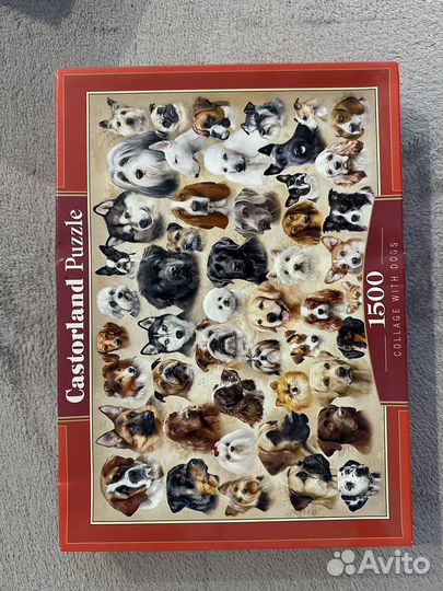 Пазлы 500-2000 деталей