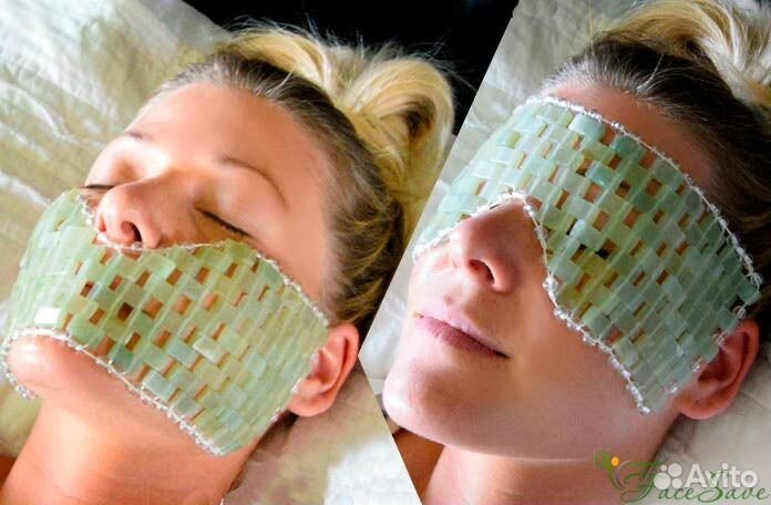 Нефритовая маска