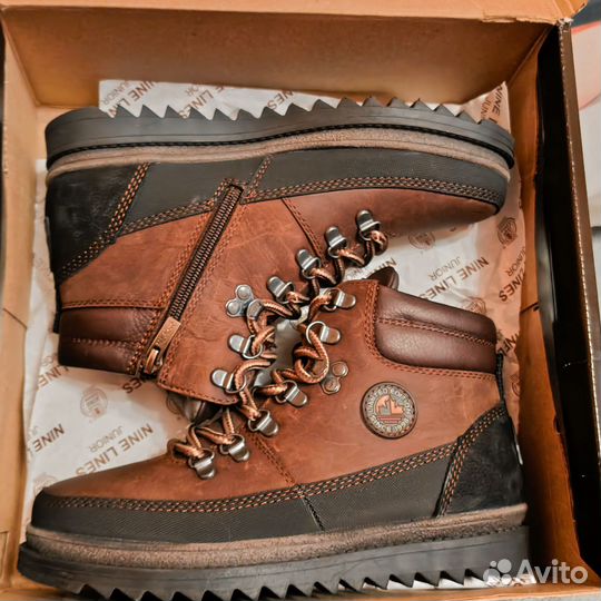 Ботинки зимние