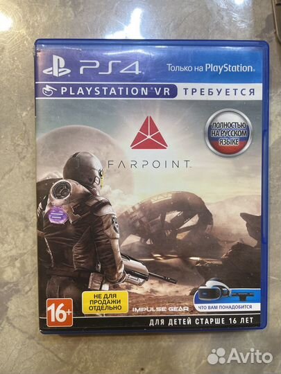 Диск игры farpoint для PS4 ps VR