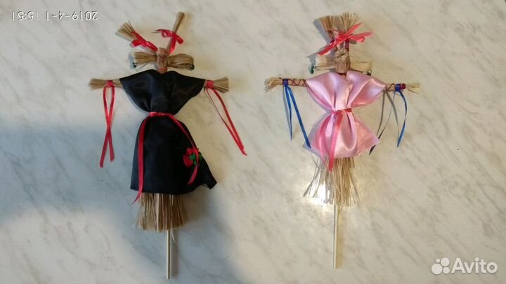 Куклы ручной работы