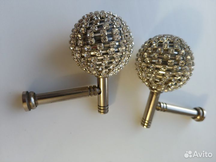 Держатели для штор со стразами