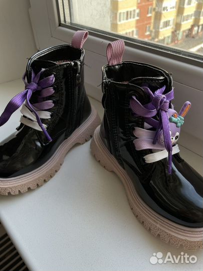 Ботинки демисезонные 25