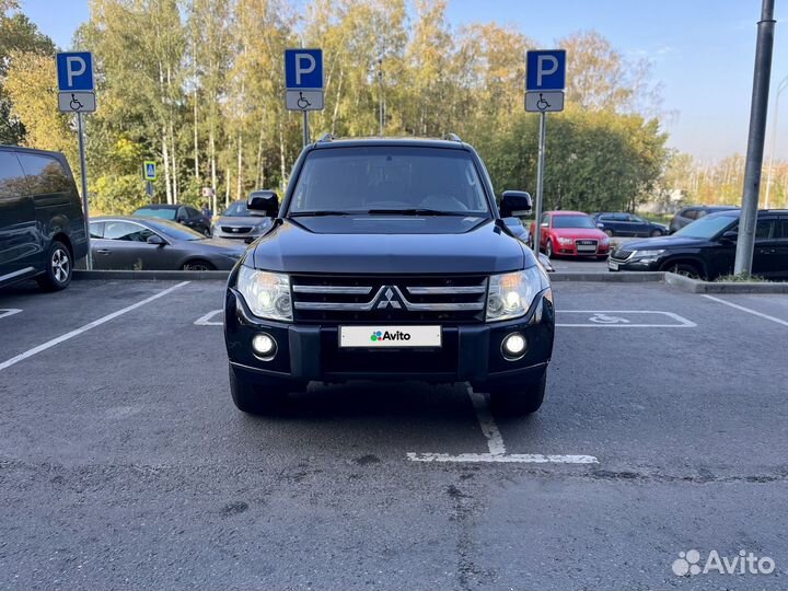 Mitsubishi Pajero 3.8 AT, 2008, 161 800 км