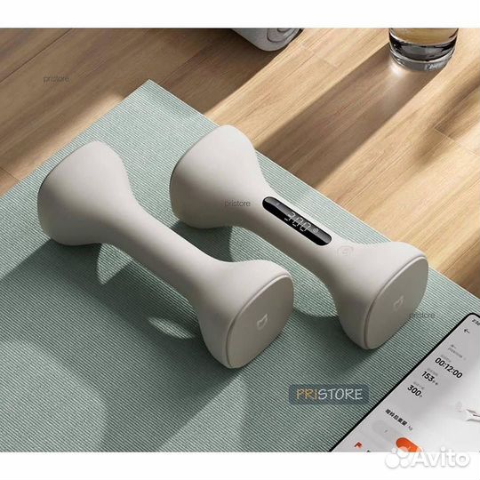 Умные гантели Xaiomi Mijia 2 кг + 2 кг mjyl01YM