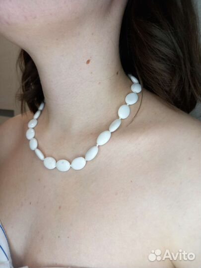 Бусы из натуральных камней