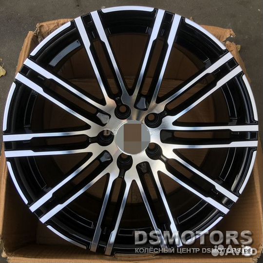 Диски R20 на Porsche