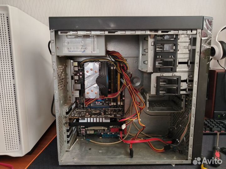 Офисный пк Intel Core 2 Quad Q9400/ GTX550 TI 1 GB