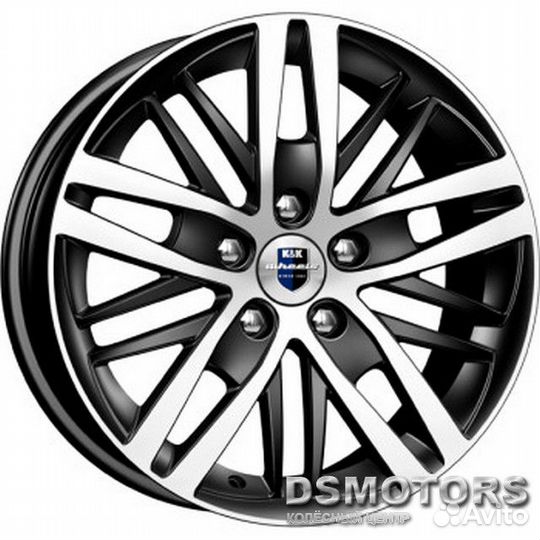 Диски Fencer 7.0/16 5x105 ET38 d56.6 алмаз чёрный