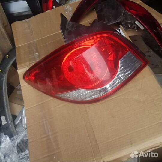 Фонарь задний левый chevrolet cruze оригинал