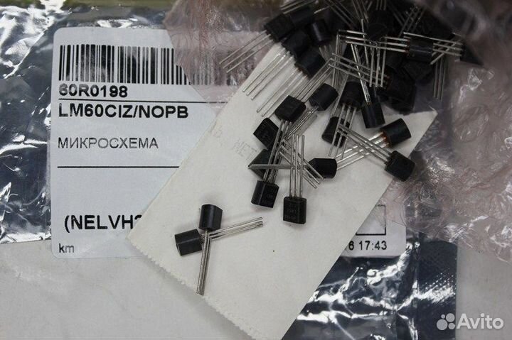 657 шт LM60CIZ/nopb LM60CIZ LM60 Аналоговый датчик