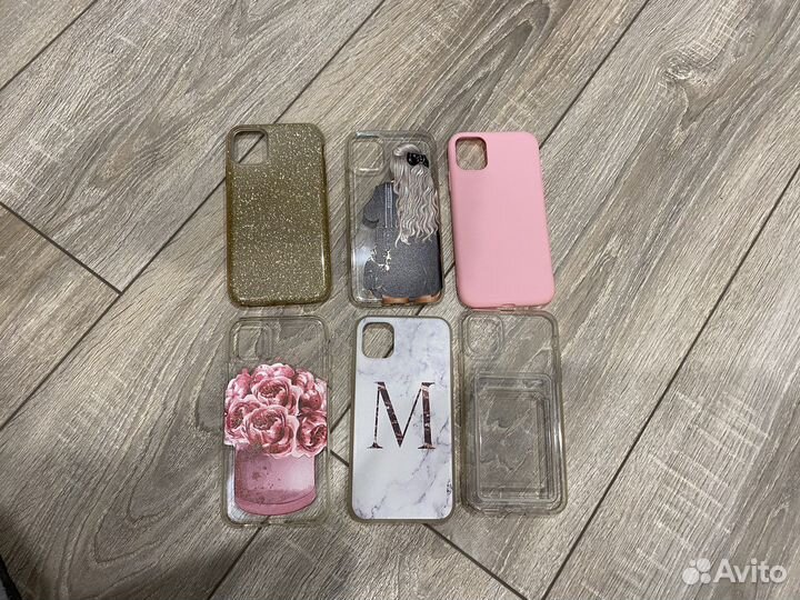Чехлы на iPhone 11