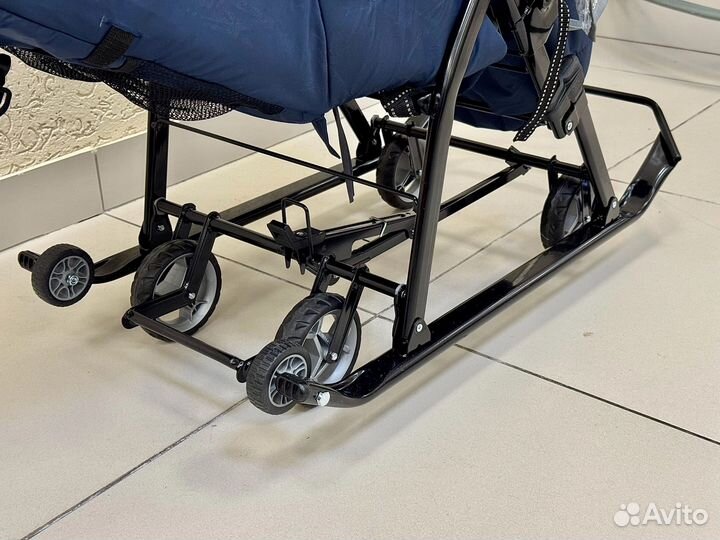 Коляска санки Nika 7-5sk