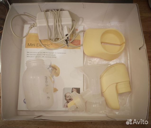 Молокоотсос электрический Medela mini