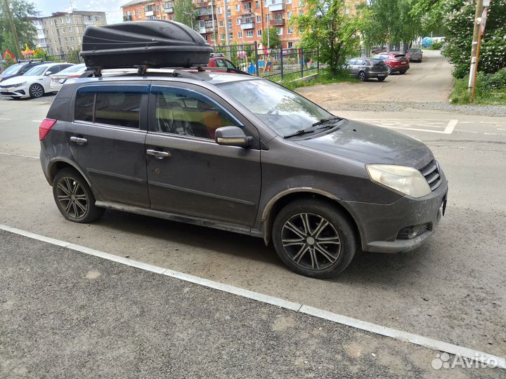 Geely MK Cross 1.5 МТ, 2014, 157 000 км