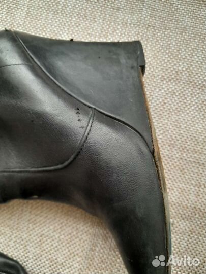 Сапоги женские 38 размер