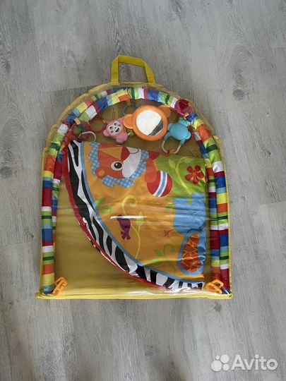 Развивающий коврик