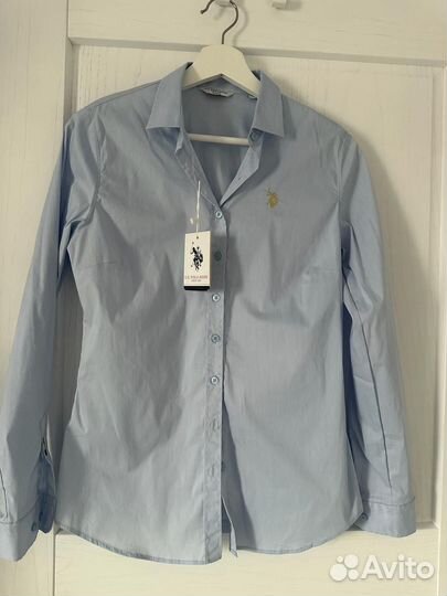 Рубашка женская u.s. polo assn. Оригинал