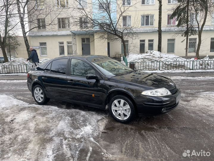 Renault Laguna 1.8 МТ, 2002, 229 000 км