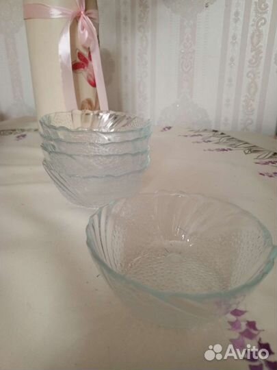 Вазочка для варенья, мороженого