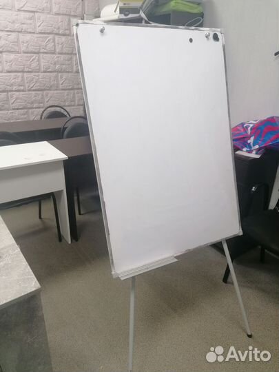 Доска флипчарт магнитно маркерная