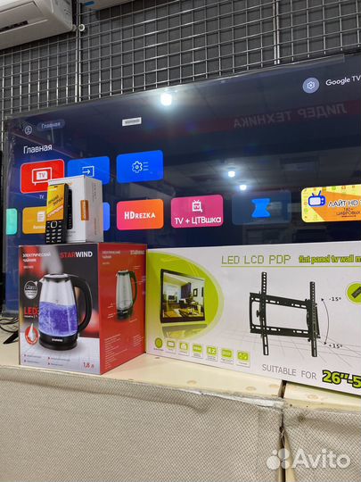Телевизор tcl 55p637