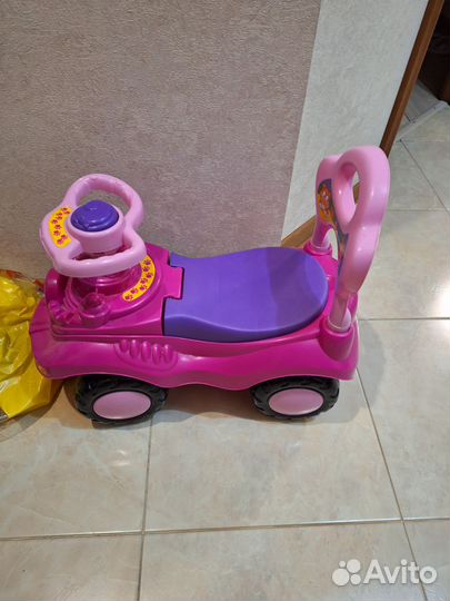 Детская машинка каталка бу