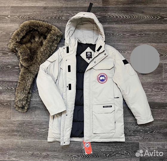 Мужская зимняя куртка canada goose