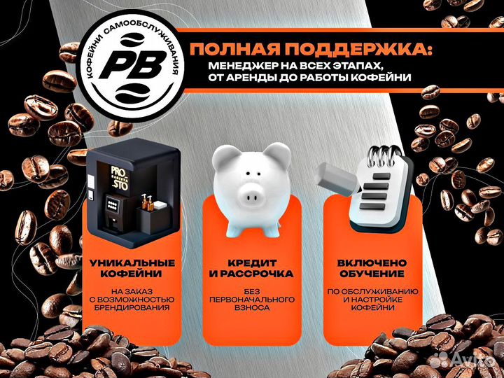 Кофейня самообслуживания без сложностей