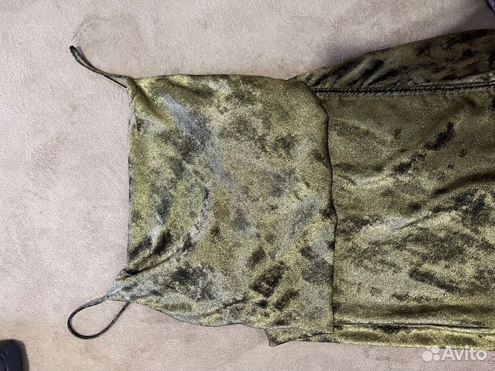 Платье комбинация zara