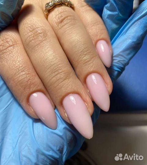 Маникюр с покрытием гель-лак